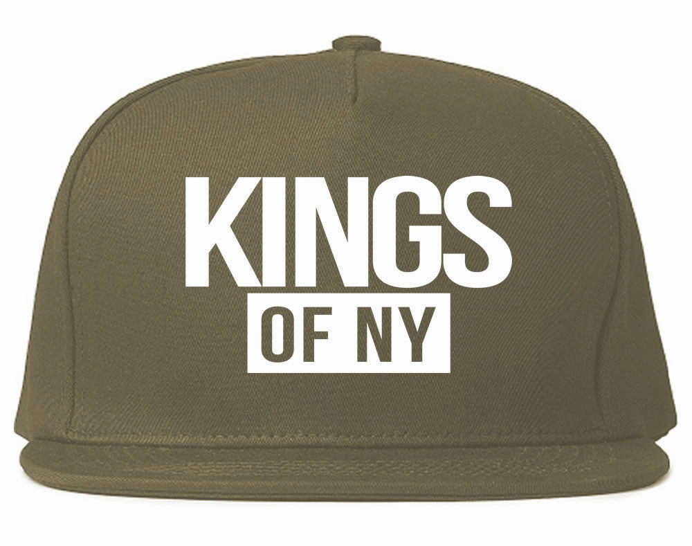 Kings Of NY Logo W15 Snapback Hat
