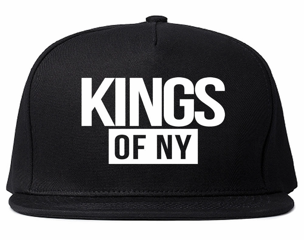 Kings Of NY Logo W15 Snapback Hat