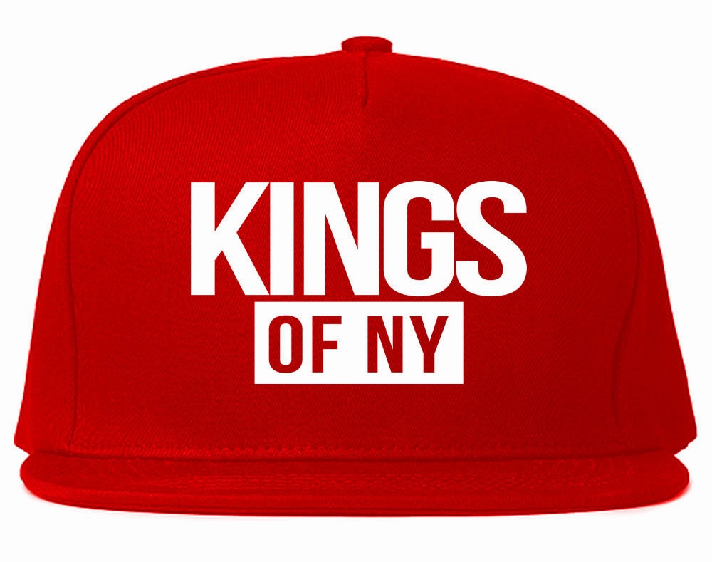 Kings Of NY Logo W15 Snapback Hat
