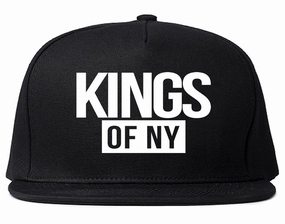 Kings Of NY Logo W15 Snapback Hat