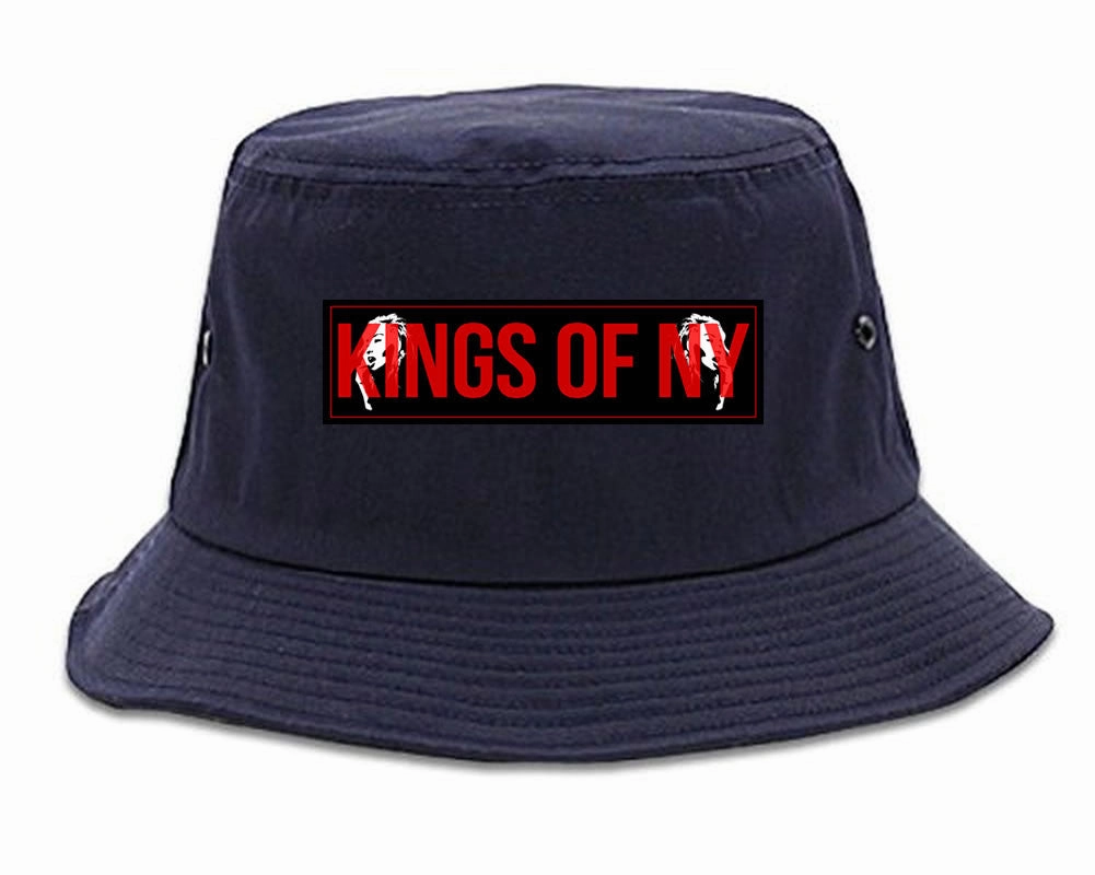 Kings of NY Red Girl Logo Bucket Hat
