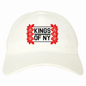 Kings Of NY Rose Vine Logo Dad Hat