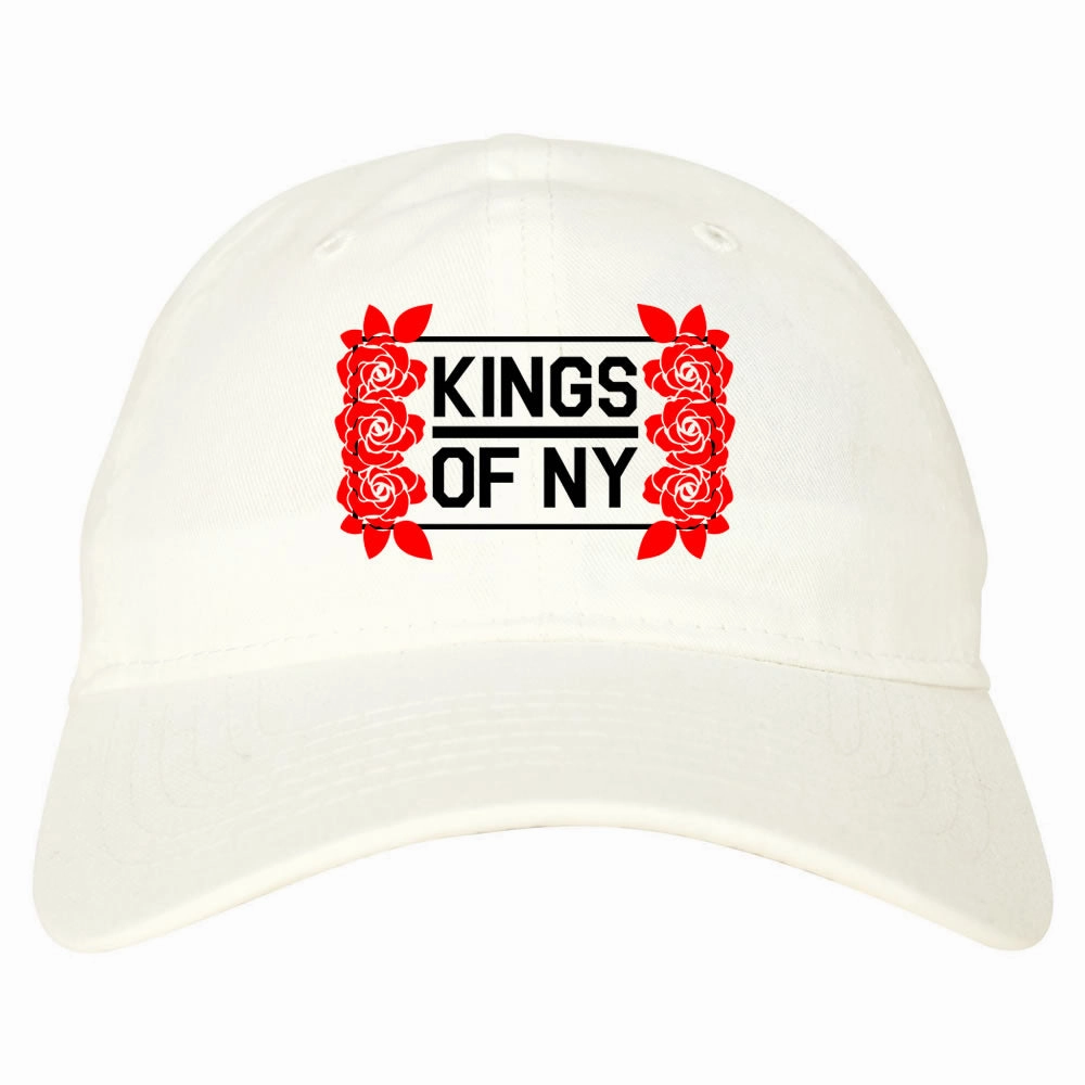 Kings Of NY Rose Vine Logo Dad Hat