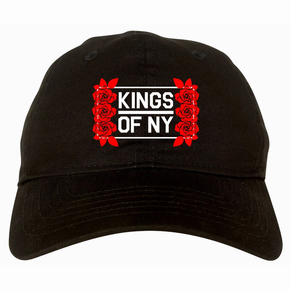 Kings Of NY Rose Vine Logo Dad Hat