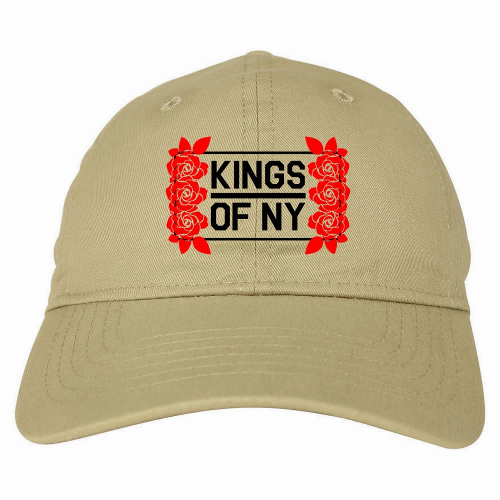 Kings Of NY Rose Vine Logo Dad Hat