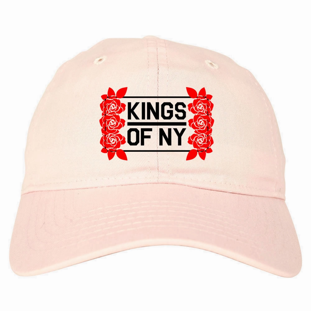 Kings Of NY Rose Vine Logo Dad Hat