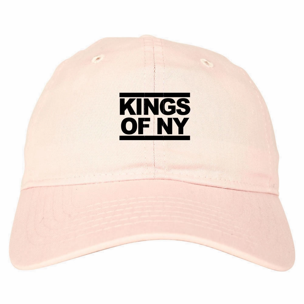 Kings Of NY Run Logo Style Dad Hat