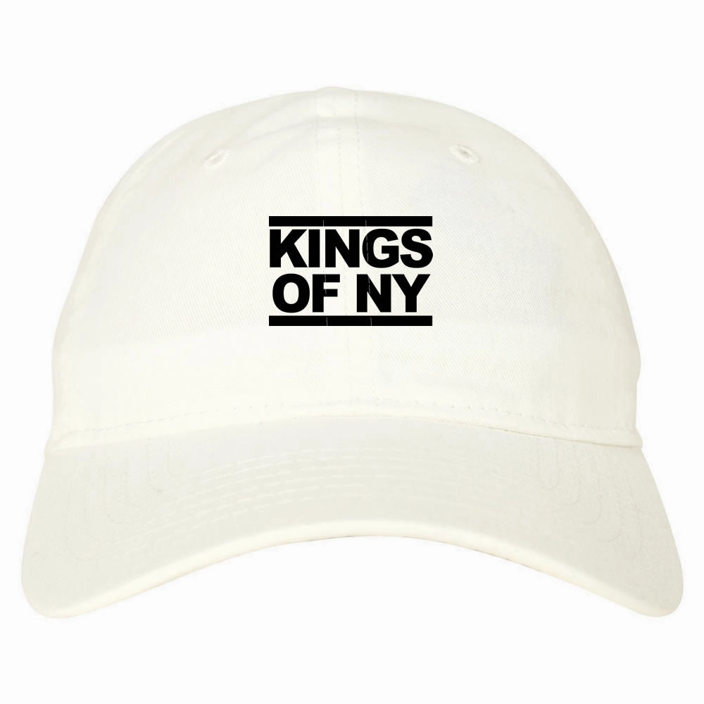 Kings Of NY Run Logo Style Dad Hat