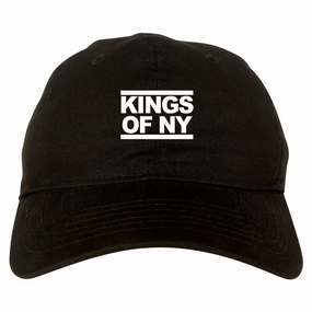 Kings Of NY Run Logo Style Dad Hat
