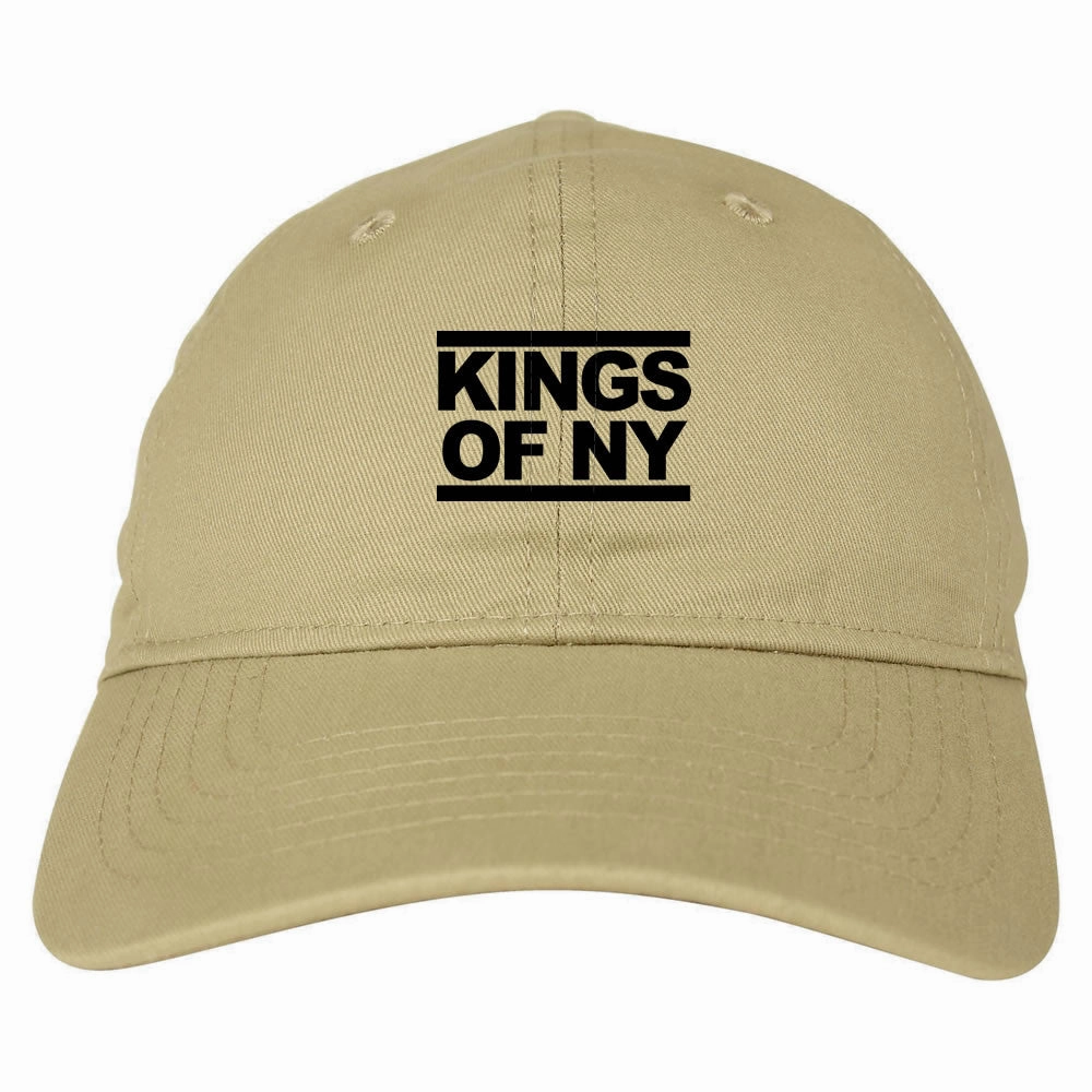 Kings Of NY Run Logo Style Dad Hat