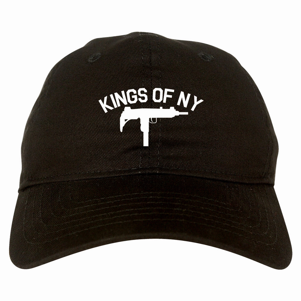 Kings Of NY UZI GUN Logo Mens Dad Hat