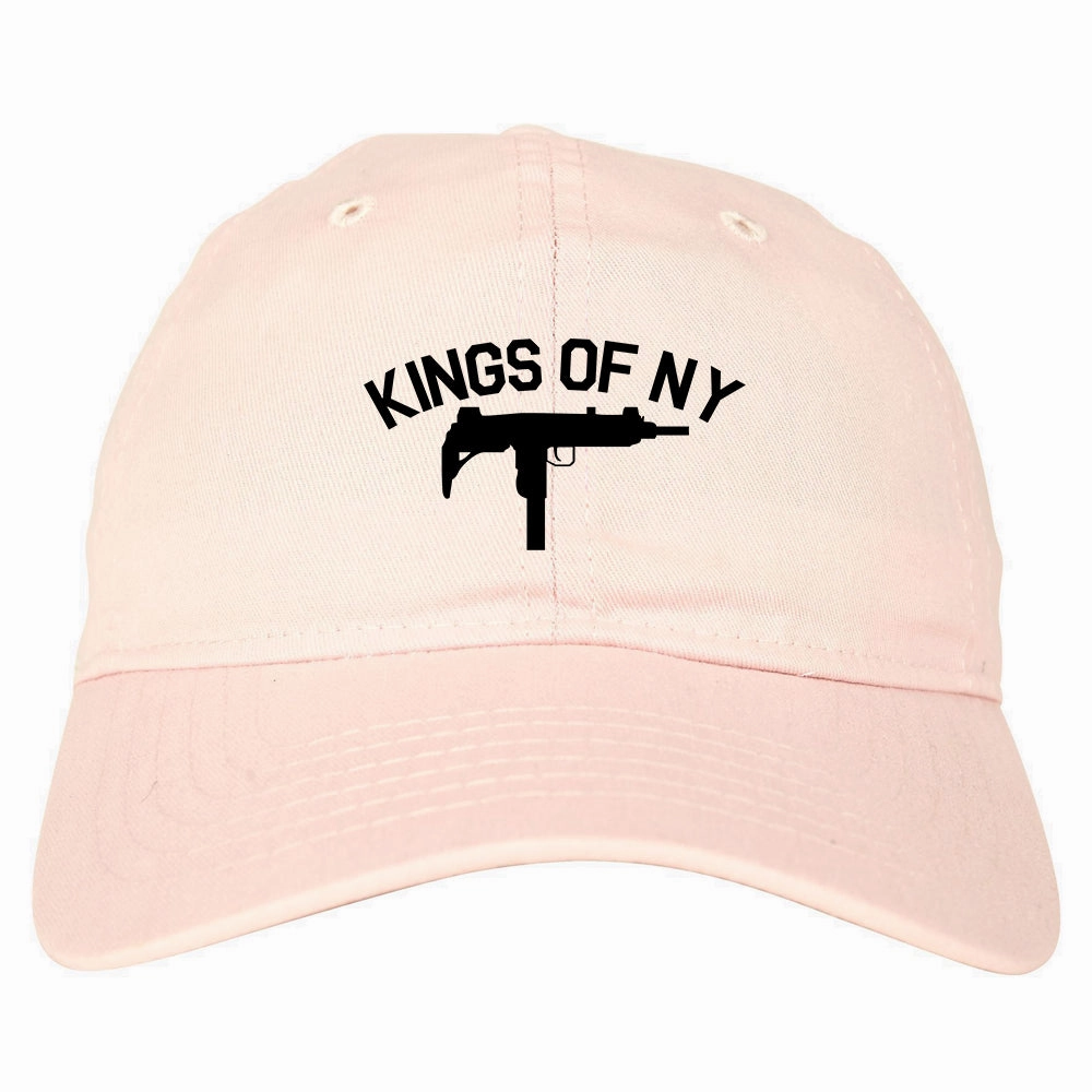 Kings Of NY UZI GUN Logo Mens Dad Hat
