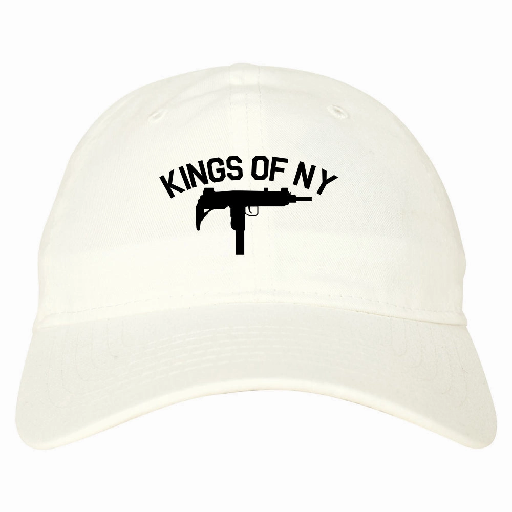 Kings Of NY UZI GUN Logo Mens Dad Hat