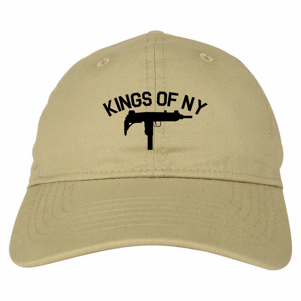 Kings Of NY UZI GUN Logo Mens Dad Hat