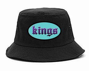 Kings Oval 3D Logo Chest Mens Bucket Hat