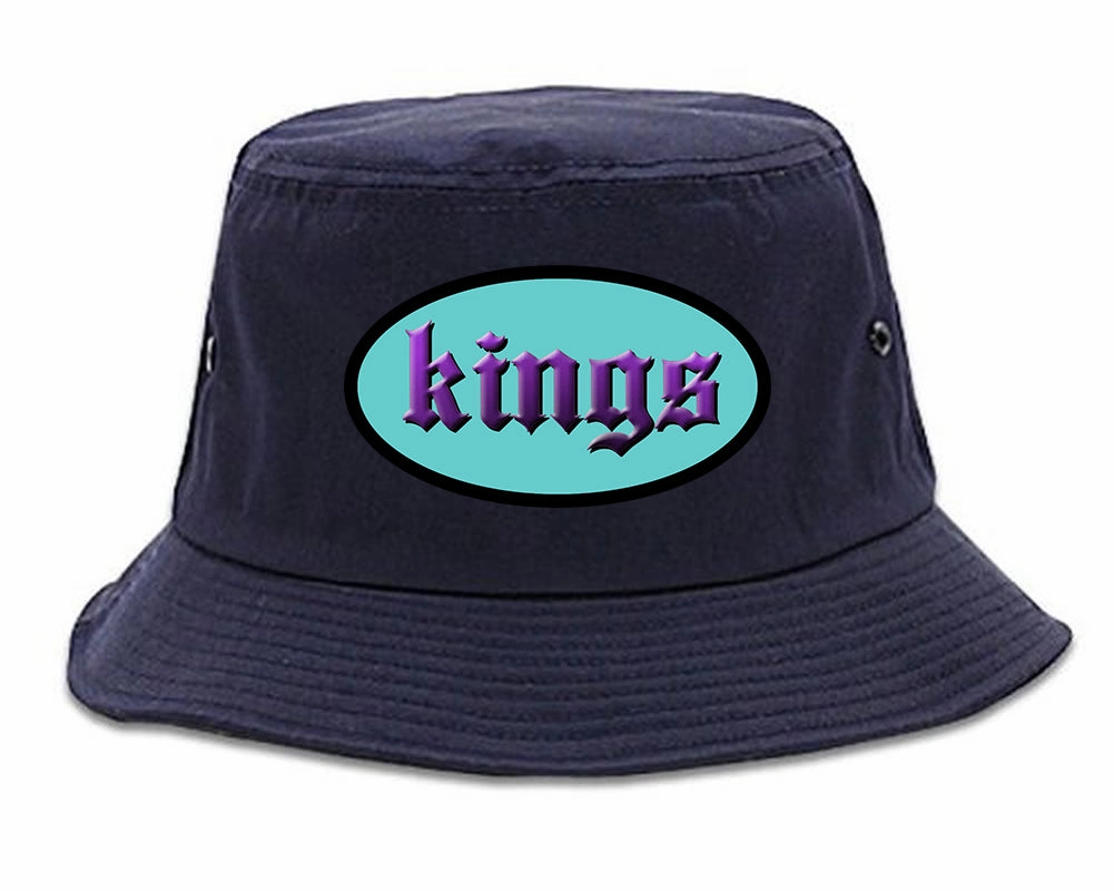 Kings Oval 3D Logo Chest Mens Bucket Hat