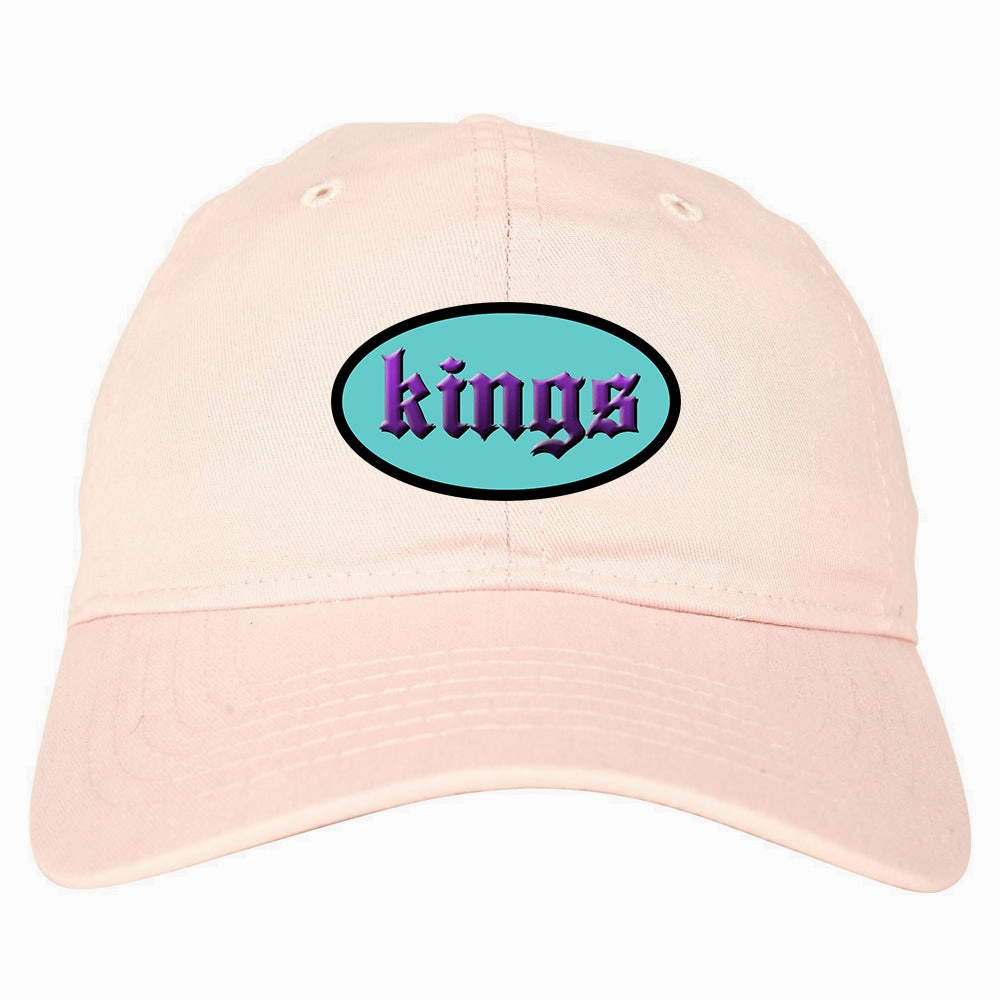 Kings Oval 3D Logo Chest Mens Dad Hat