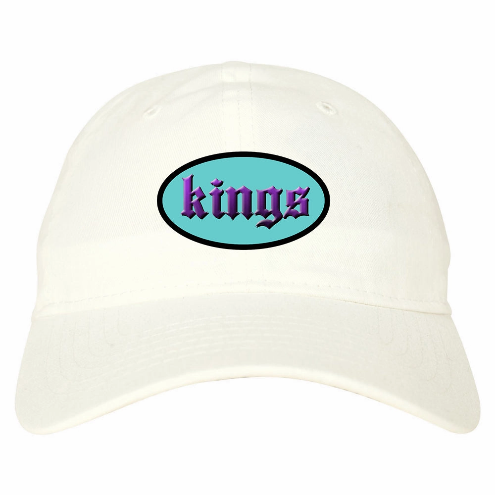 Kings Oval 3D Logo Chest Mens Dad Hat