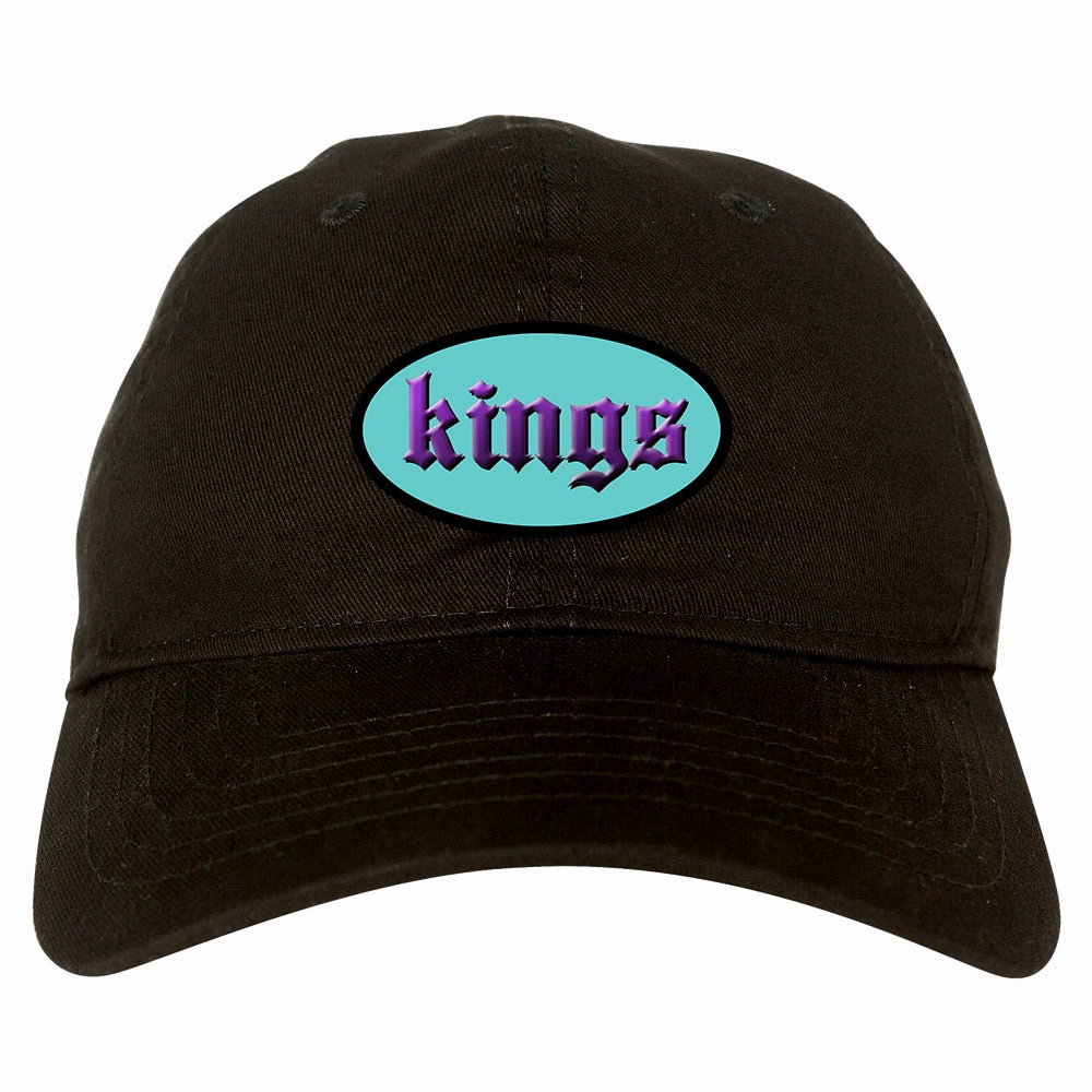 Kings Oval 3D Logo Chest Mens Dad Hat