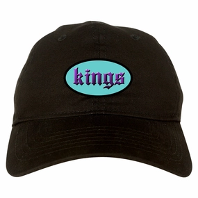 Kings Oval 3D Logo Chest Mens Dad Hat