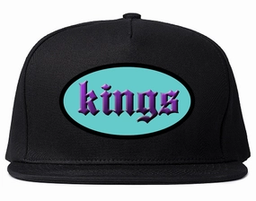Kings Oval 3D Logo Chest Mens Snapback Hat