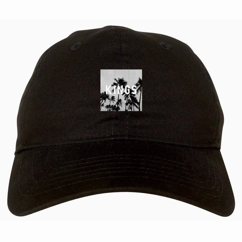 Kings Palm Trees Logo Dad Hat