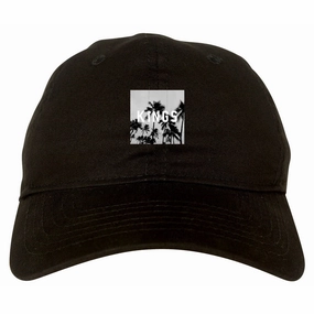 Kings Palm Trees Logo Dad Hat