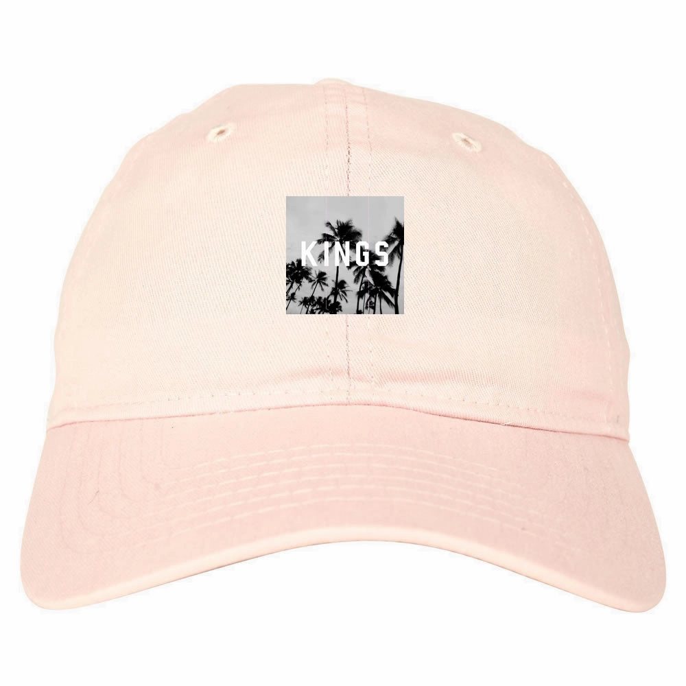 Kings Palm Trees Logo Dad Hat