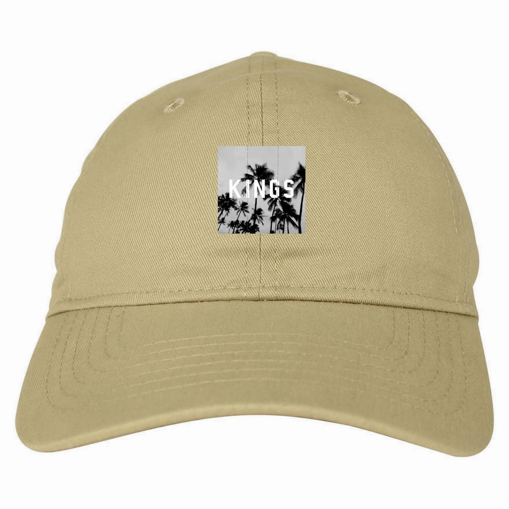 Kings Palm Trees Logo Dad Hat