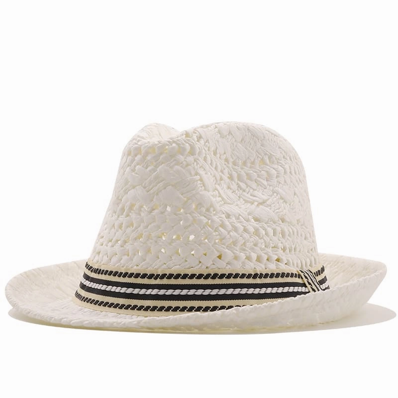 Kirk Summer Straw Trilby Hat