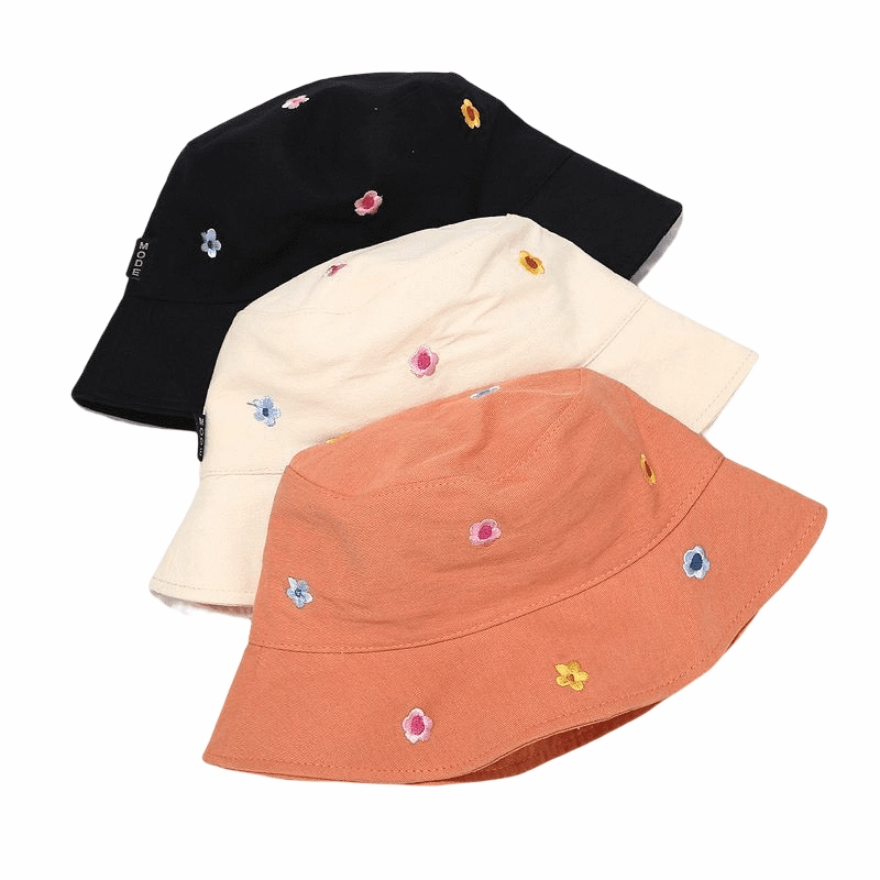 Kirsten Flowers Bucket Hat