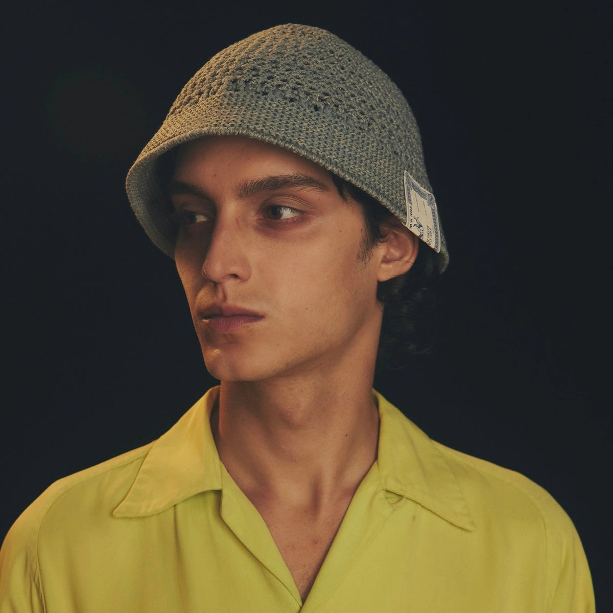 KNIT HAT - Black