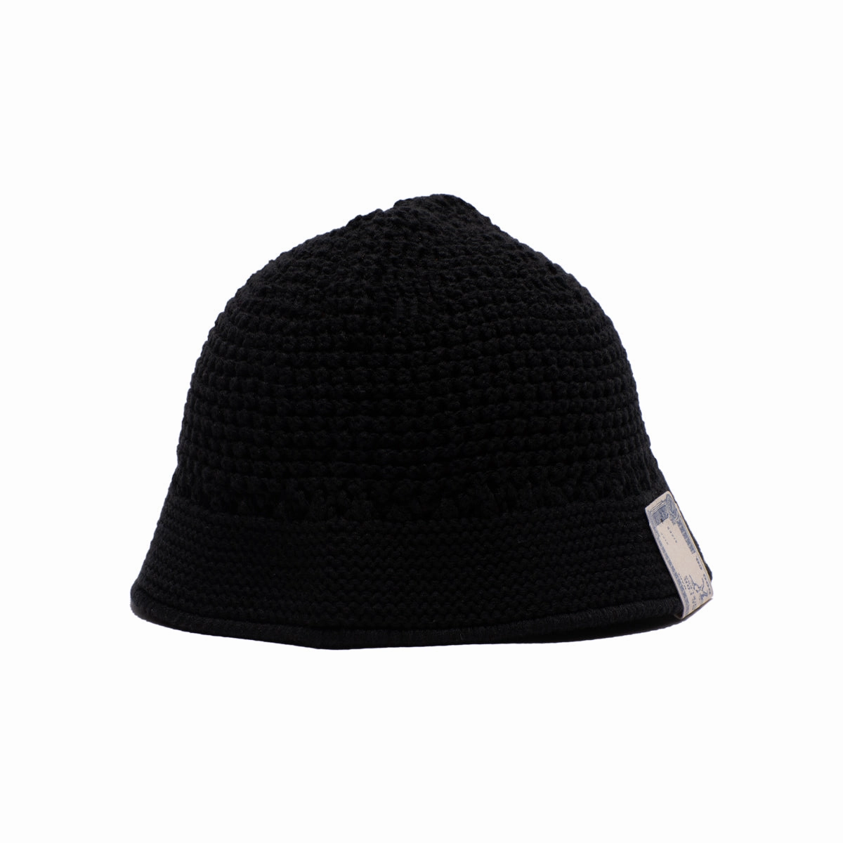 KNIT HAT - Black