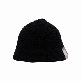 KNIT HAT - Black