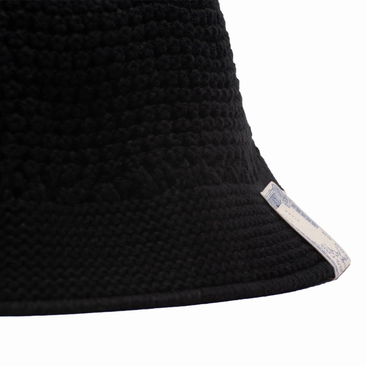 KNIT HAT - Black