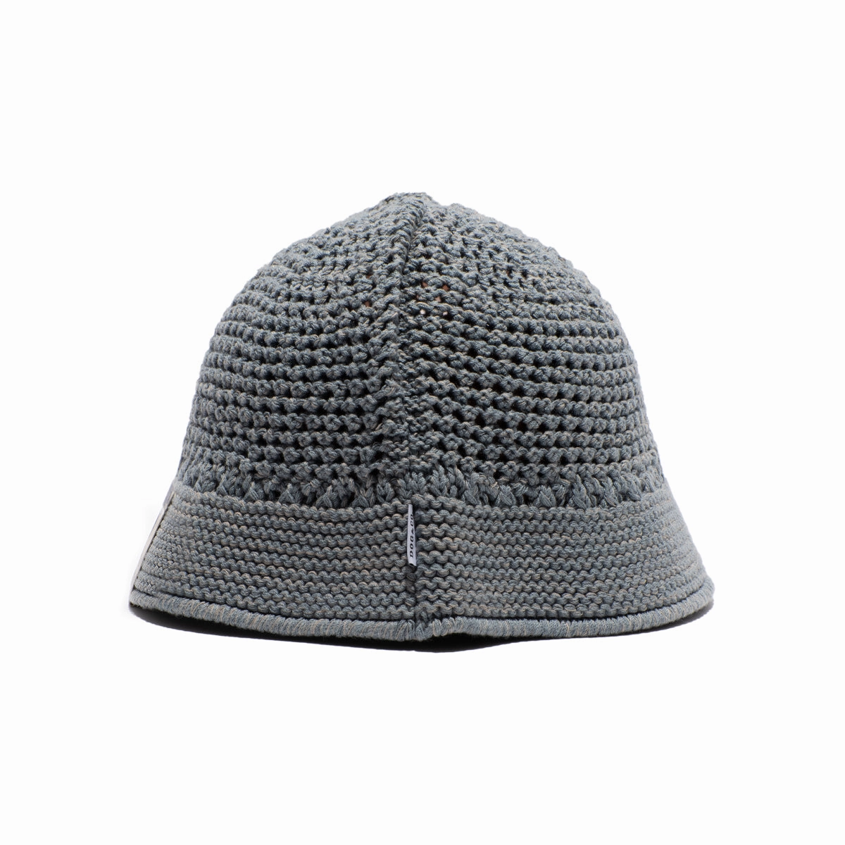 KNIT HAT - Blue Gray