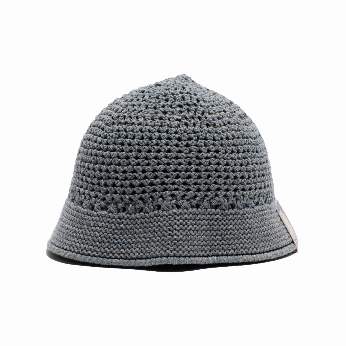 KNIT HAT - Blue Gray