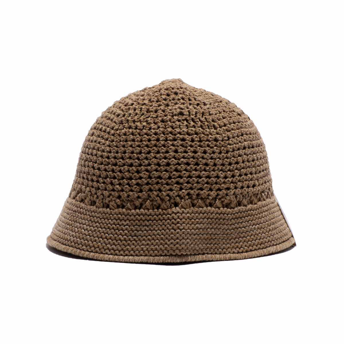 KNIT HAT - Brown