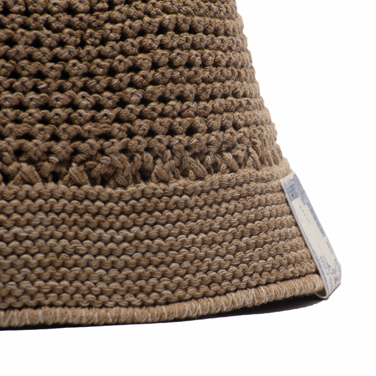 KNIT HAT - Brown
