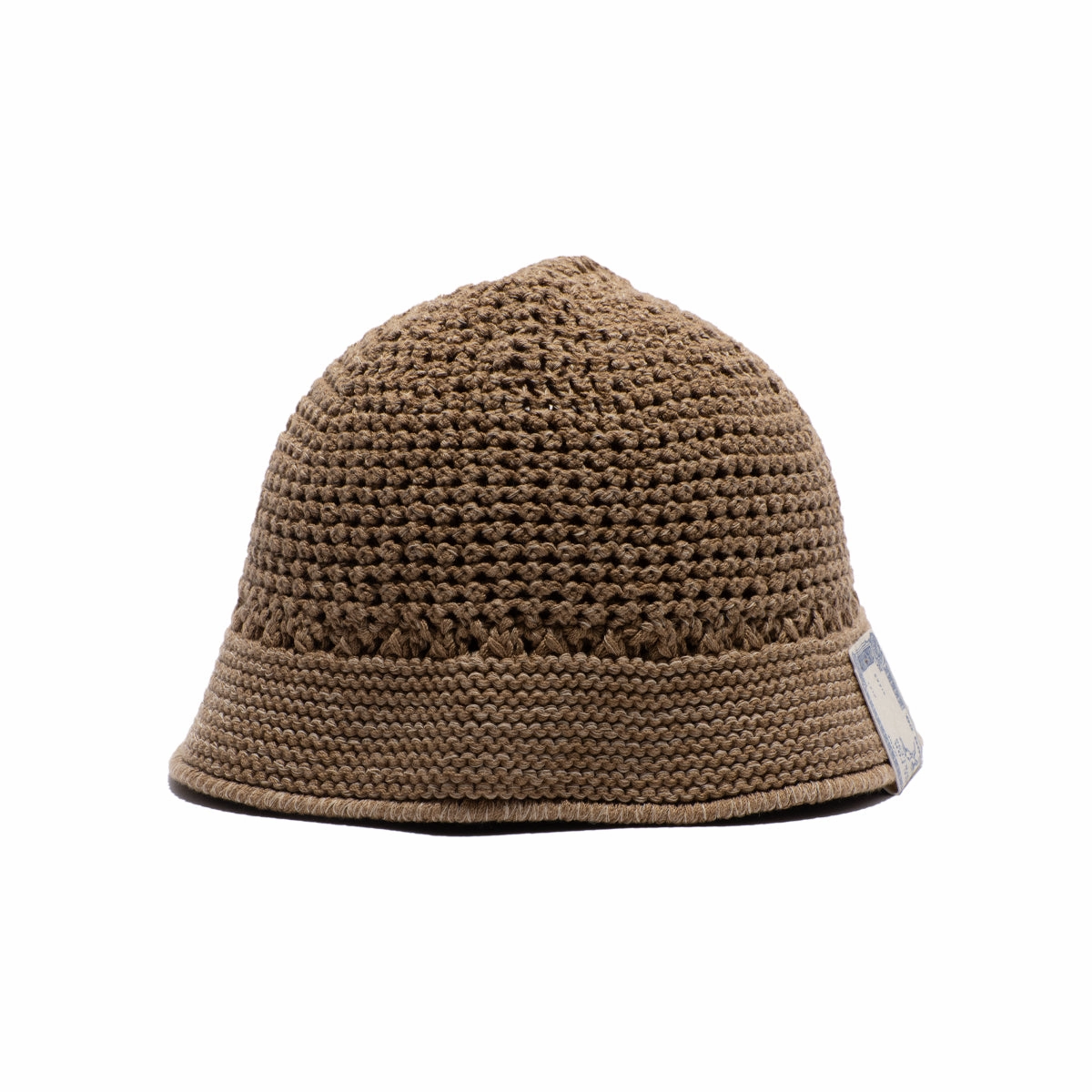 KNIT HAT - Brown