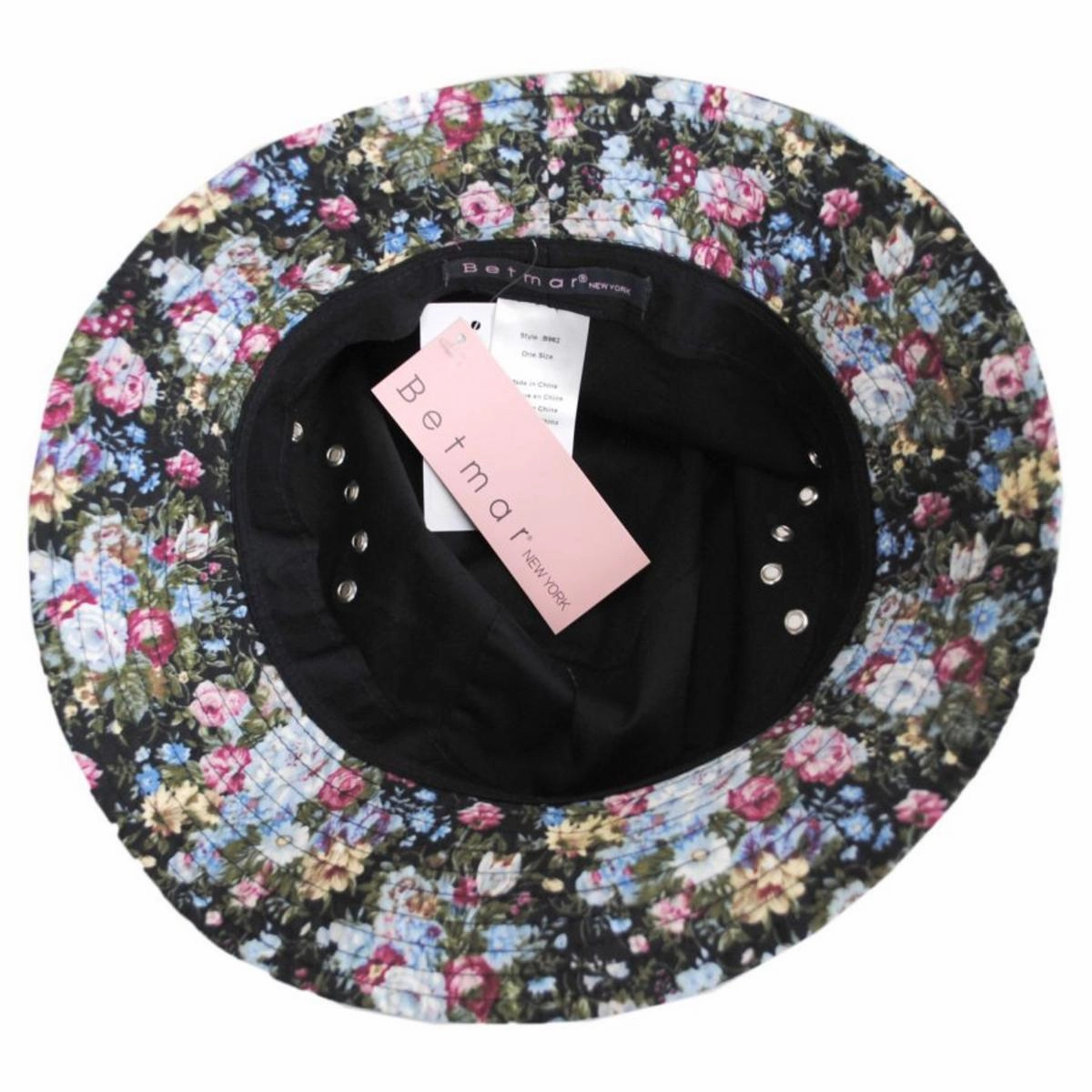 Knotted Cotton Cloche Hat