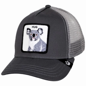 Koala Mesh Trucker Snapback Baseball Cap