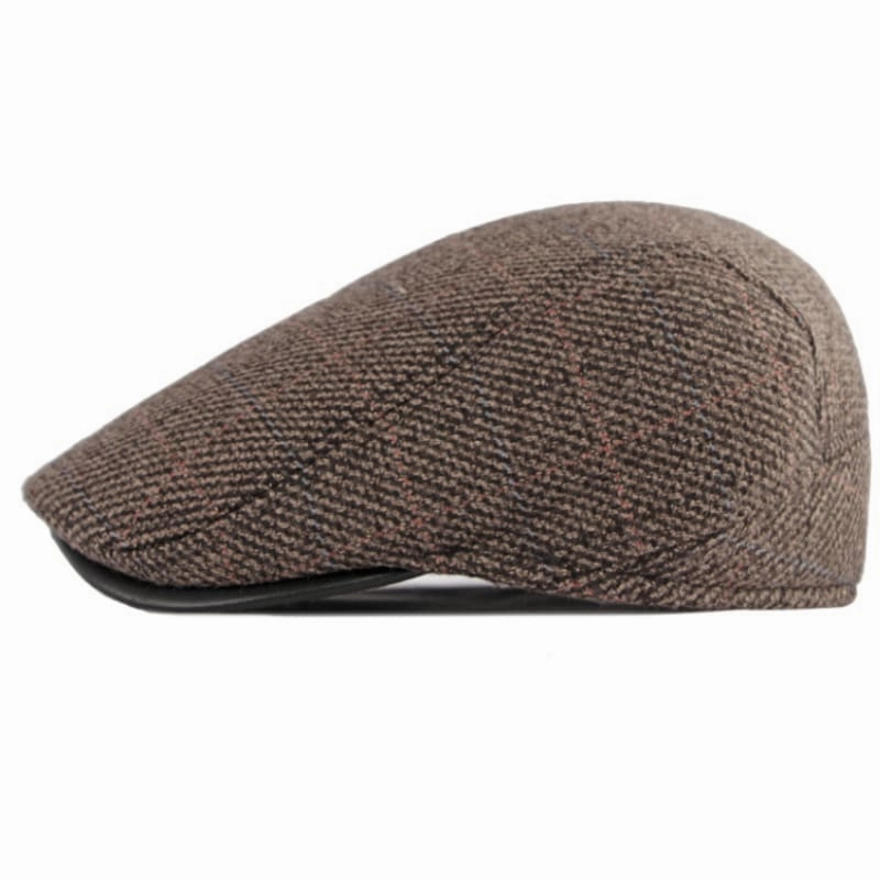 Kolding Winter Earflaps Flat Cap