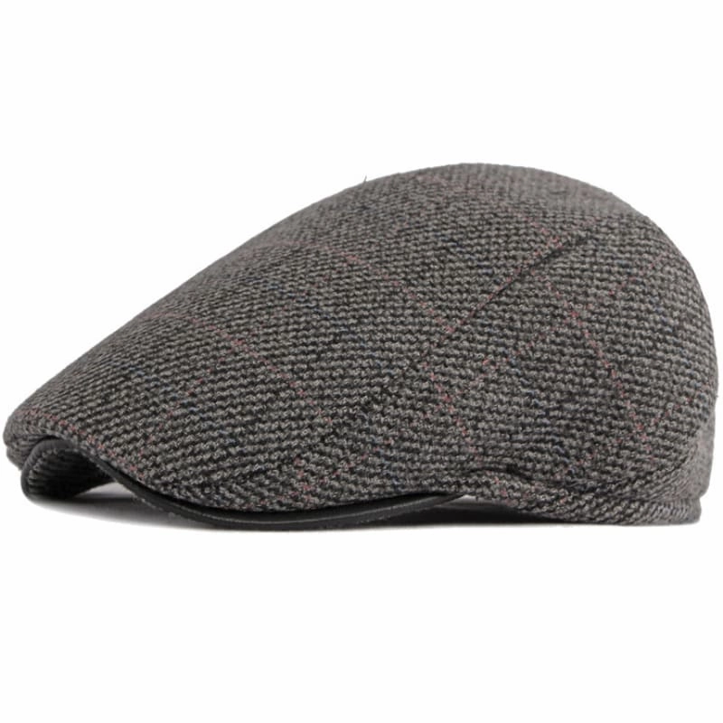 Kolding Winter Earflaps Flat Cap