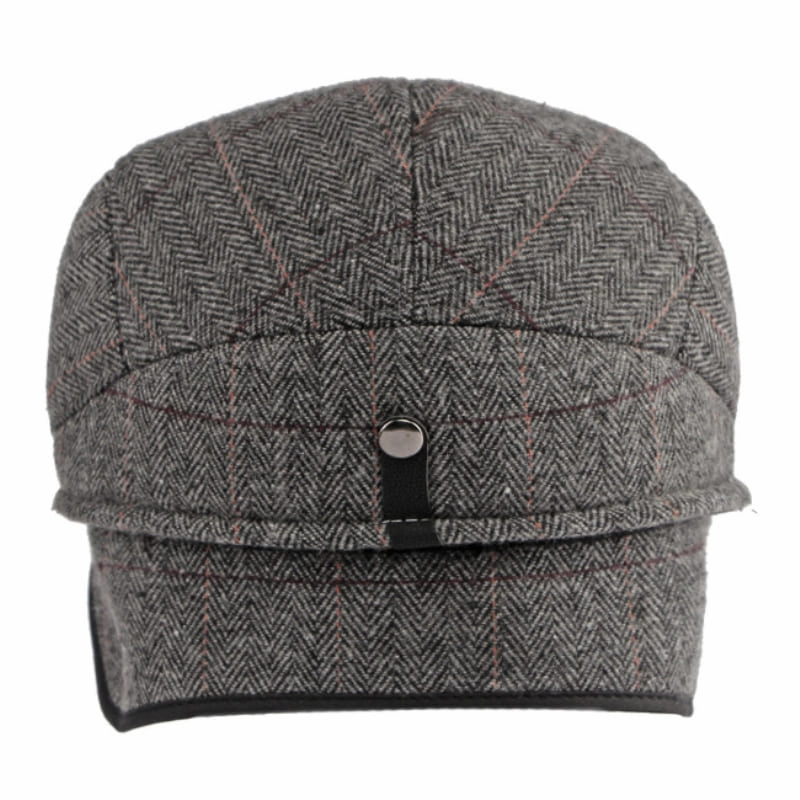 Kolding Winter Earflaps Flat Cap