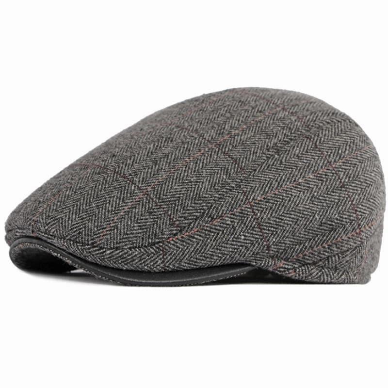 Kolding Winter Earflaps Flat Cap