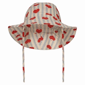 Konges Sljd Amour Blue Stripe Vivi Baby Sun Hat