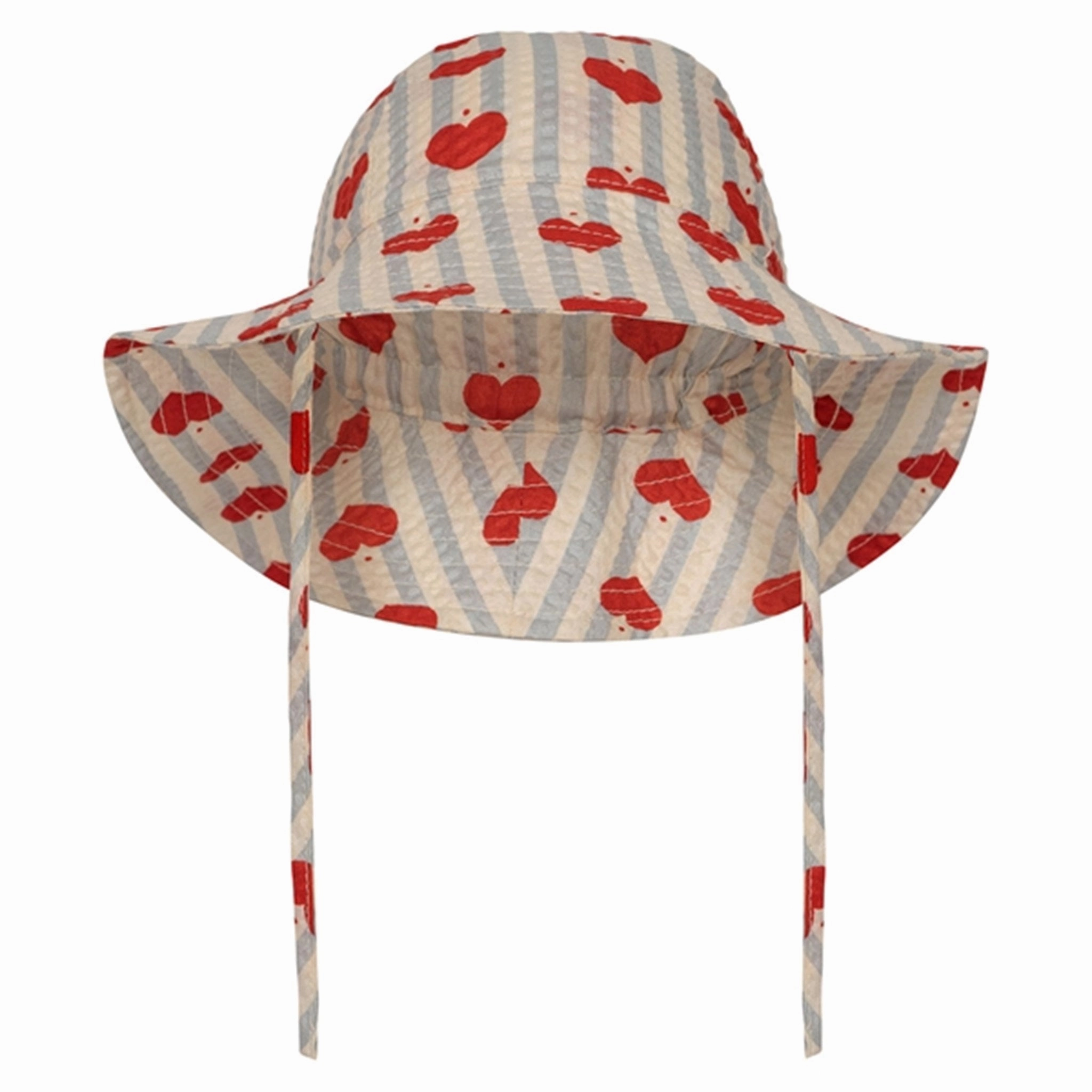 Konges Sljd Amour Blue Stripe Vivi Baby Sun Hat