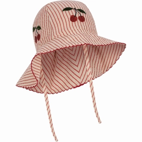 Konges Sljd Ellie Sun Hat Amour Stripe