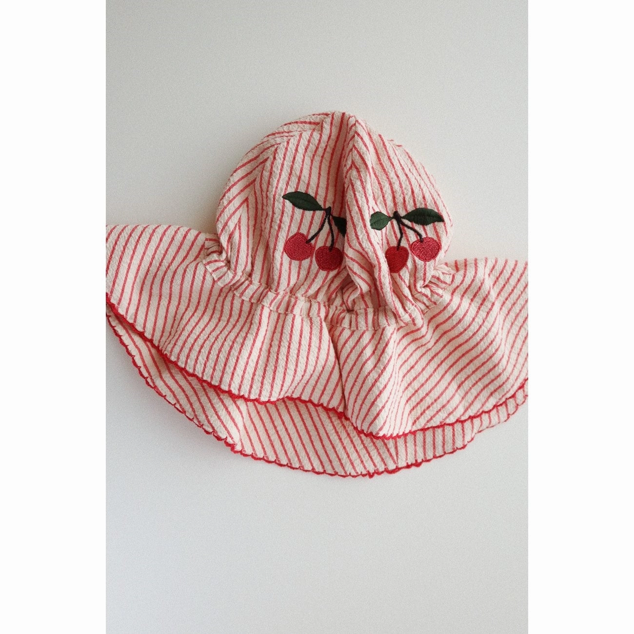 Konges Sljd Ellie Sun Hat Amour Stripe